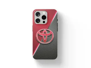 Toyota Cover in Silicone Smartphone Struttura Solida